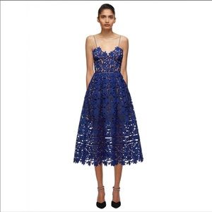 EVER NEW Melbourne navy dress
